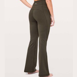 Lululemon Groove Pant Flare 32" Full-On Luon